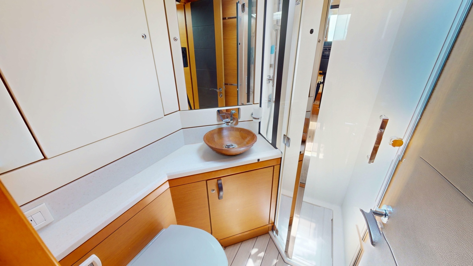 Bodhisattva 64ft Jeanneau Yacht For Sale