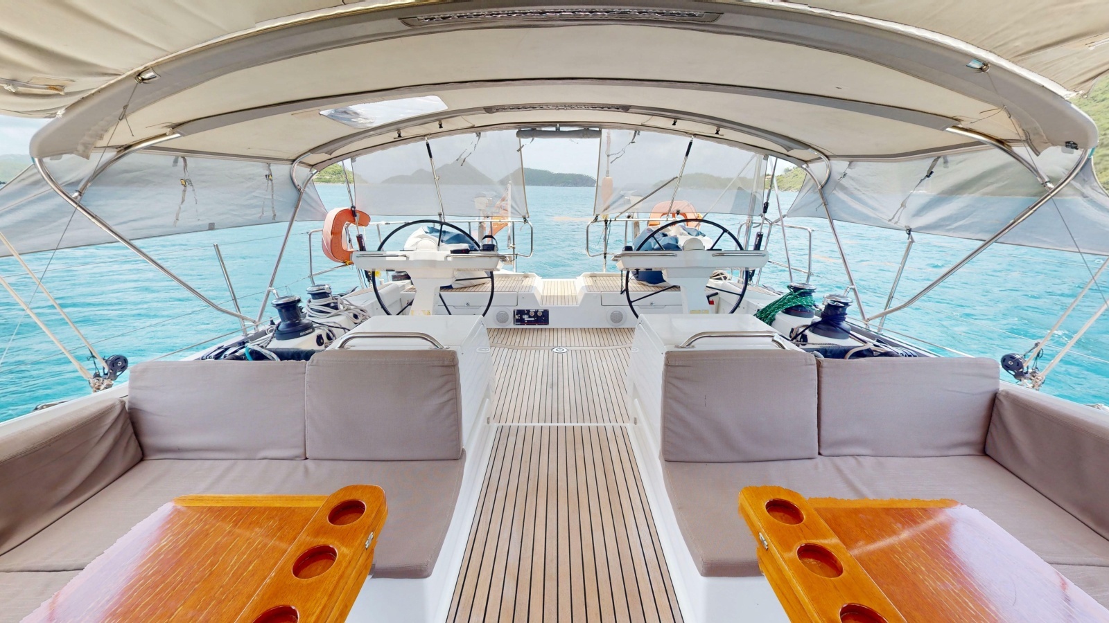 Bodhisattva 64ft Jeanneau Yacht For Sale