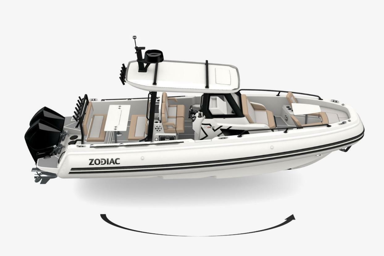 29ft Zodiac Yacht For Sale