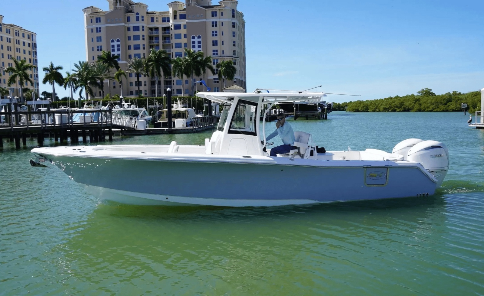30ft Sea Hunt Yacht For Sale