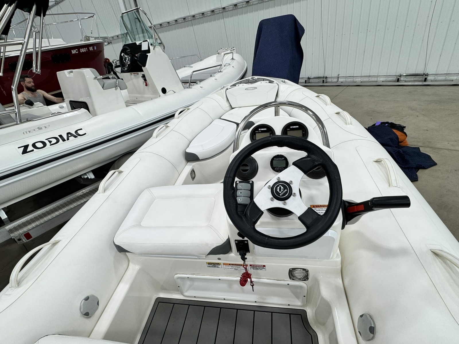 14ft Zodiac Yacht For Sale