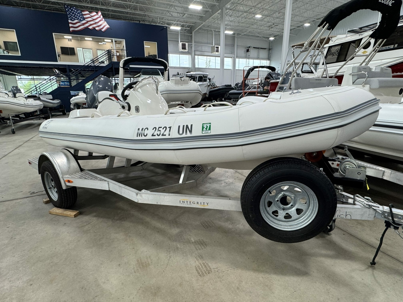 14ft Zodiac Yacht For Sale