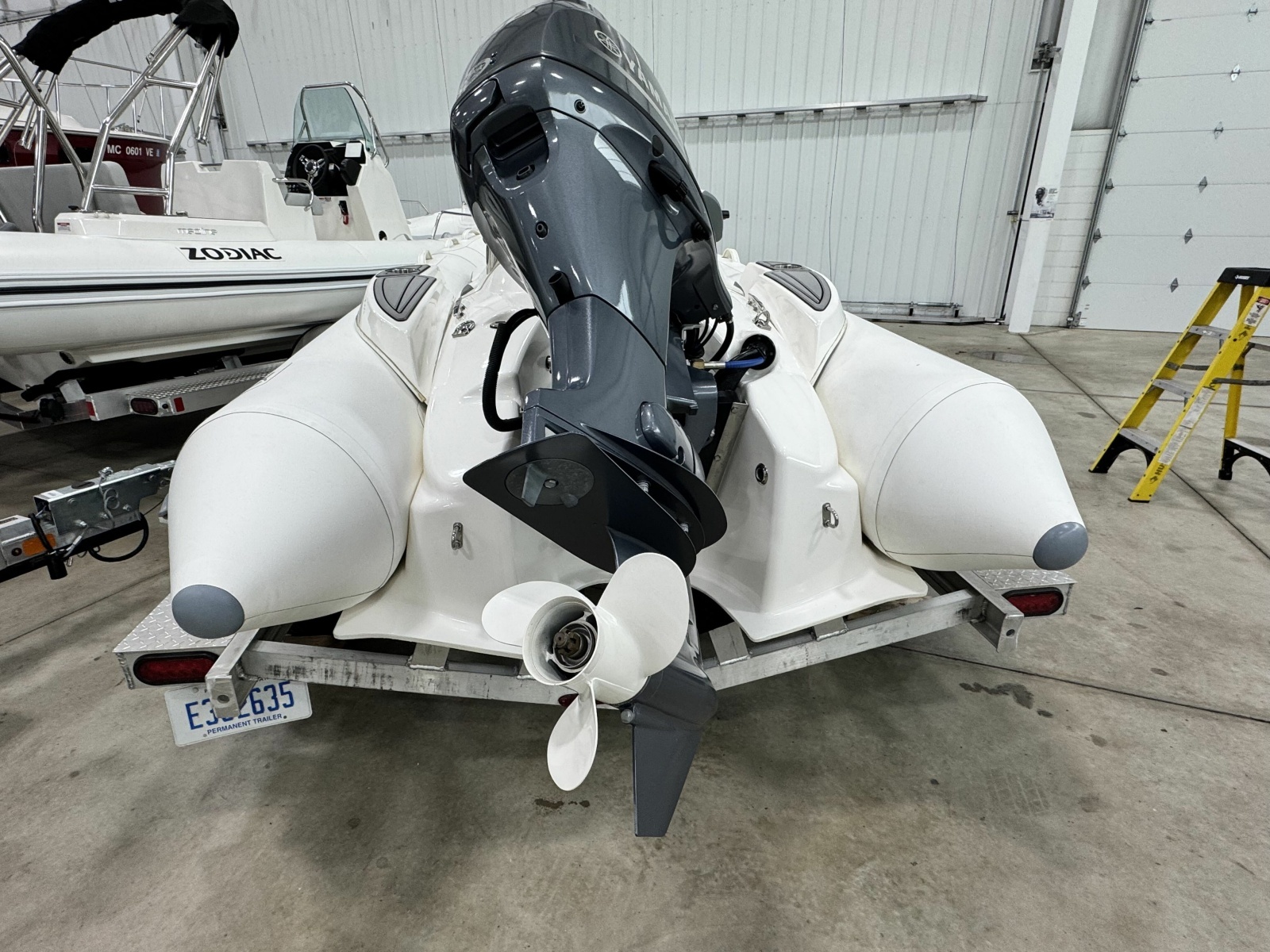 14ft Zodiac Yacht For Sale