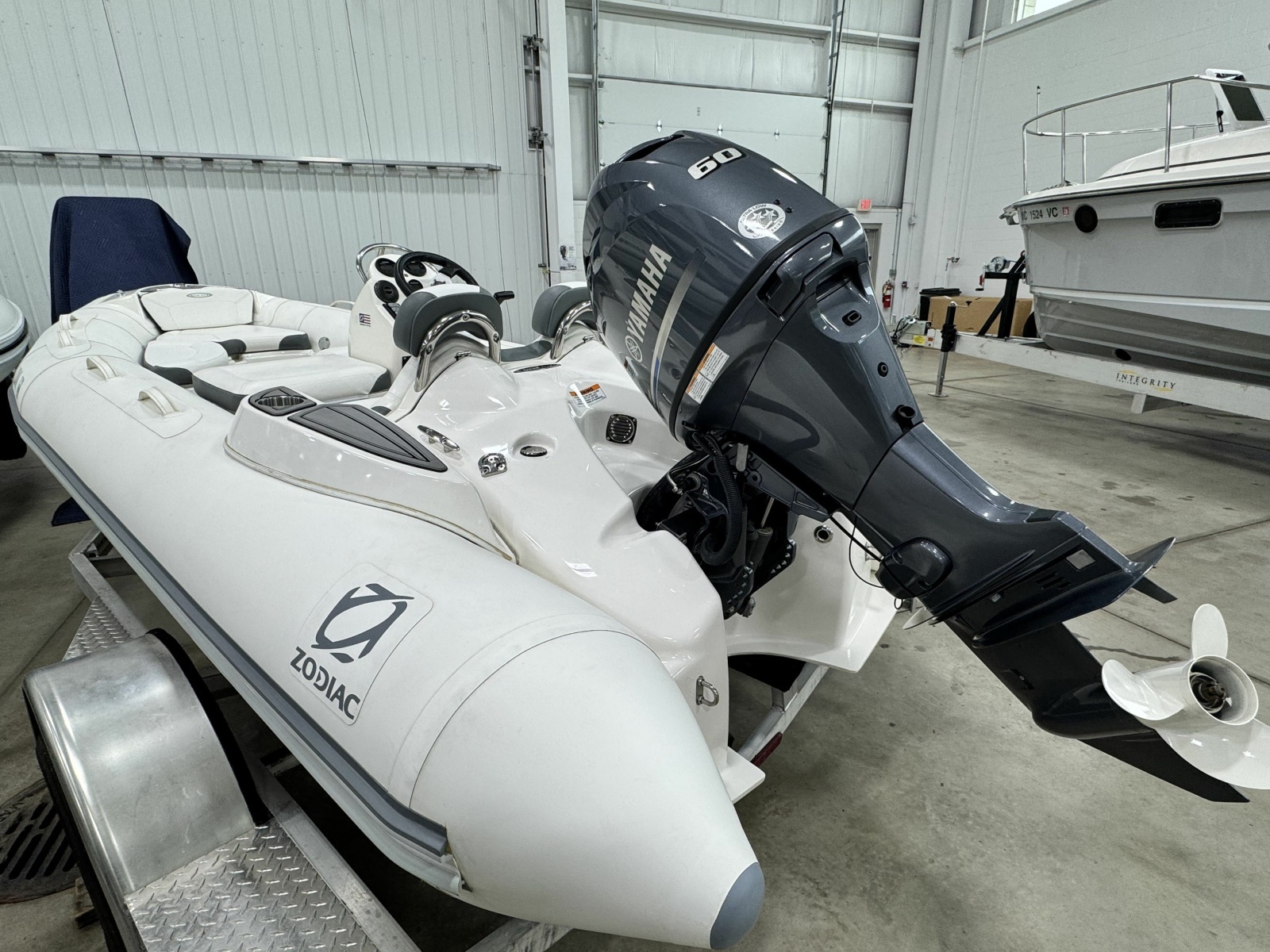 14ft Zodiac Yacht For Sale