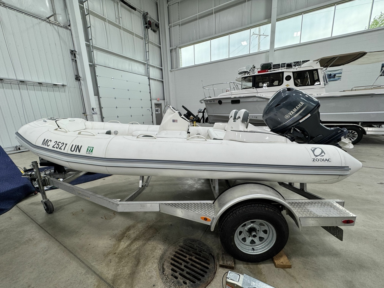 14ft Zodiac Yacht For Sale