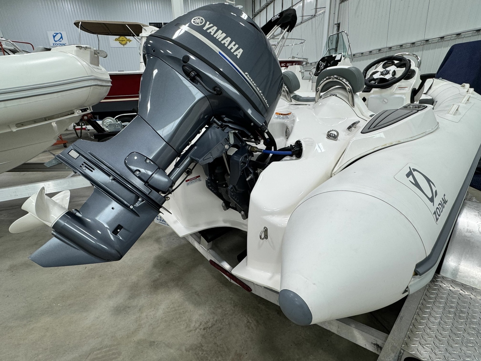 14ft Zodiac Yacht For Sale