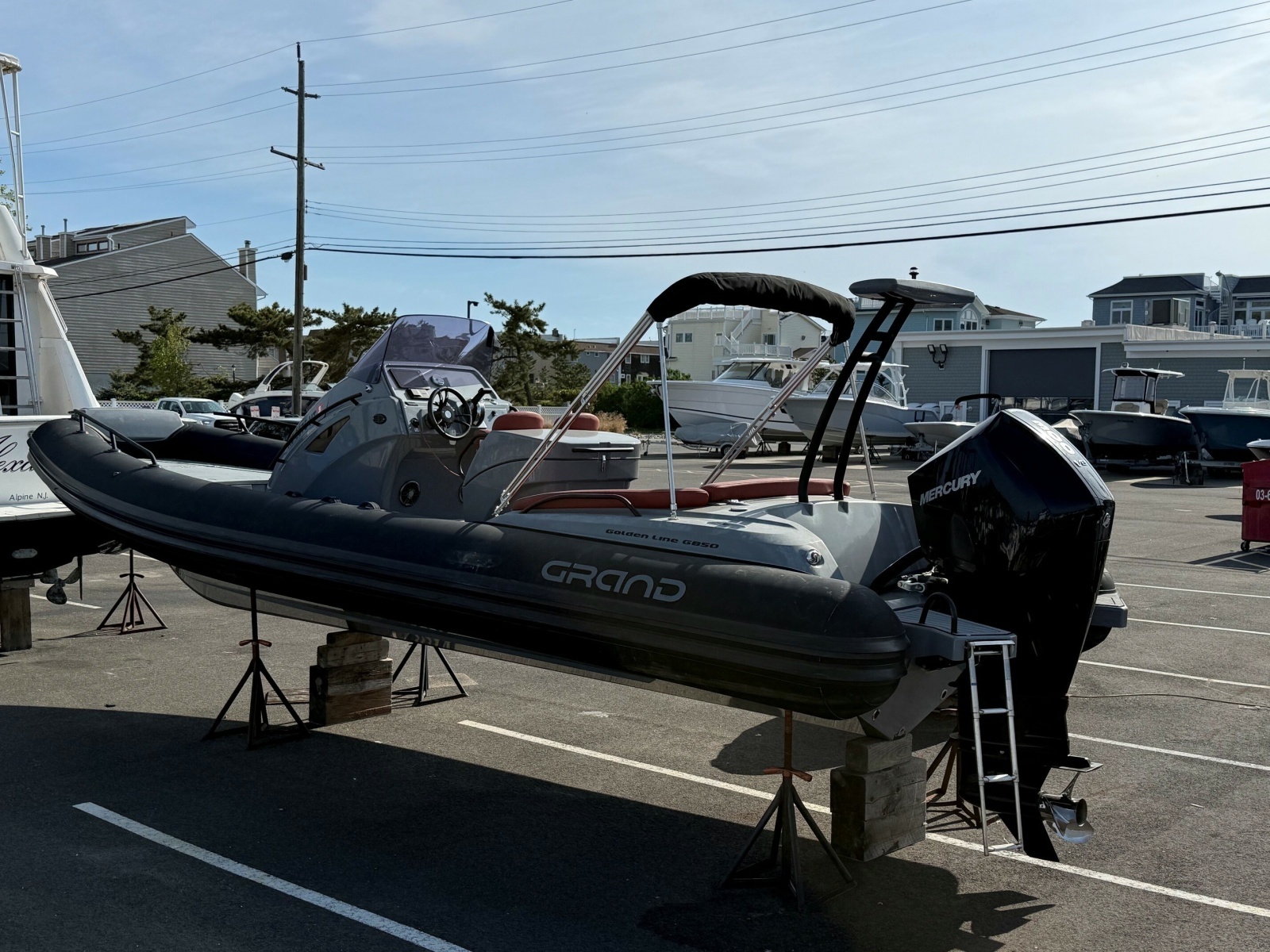 27ft Grand Inflatables Yacht For Sale