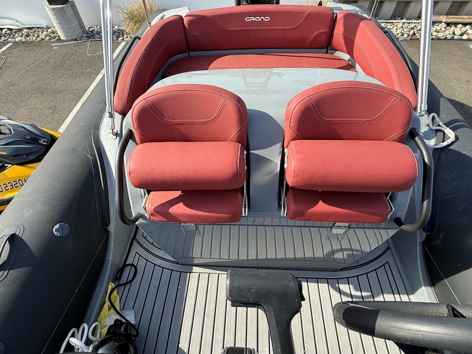 27ft Grand Inflatables Yacht For Sale