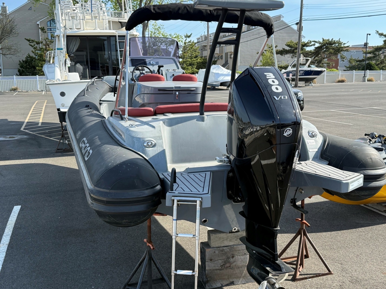 27ft Grand Inflatables Yacht For Sale
