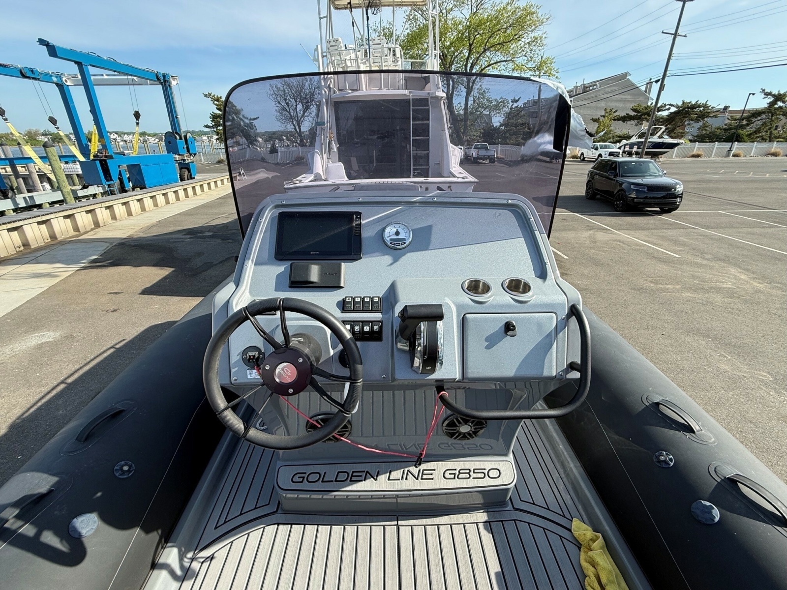 27ft Grand Inflatables Yacht For Sale