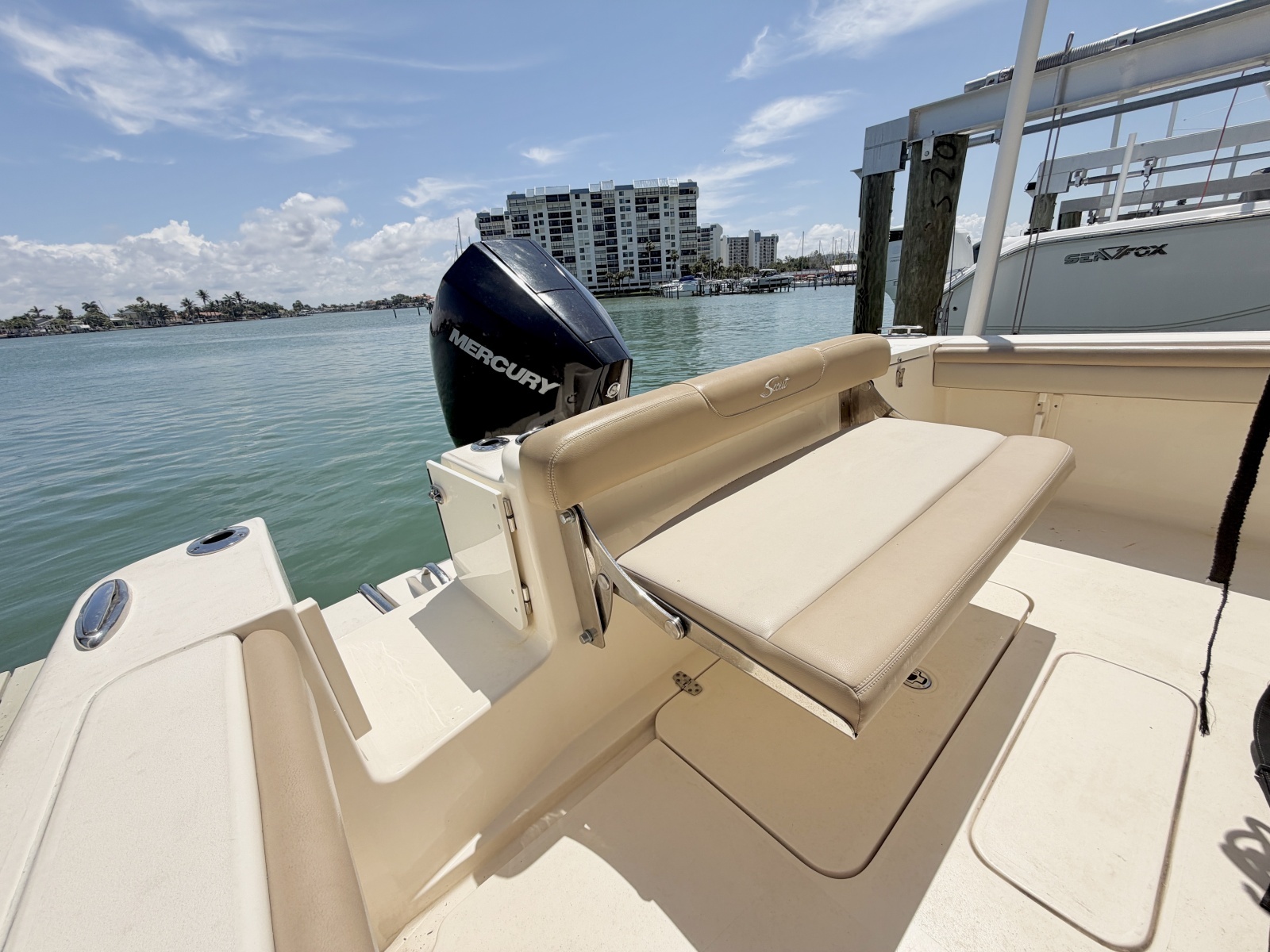 21ft Scout Yacht For Sale