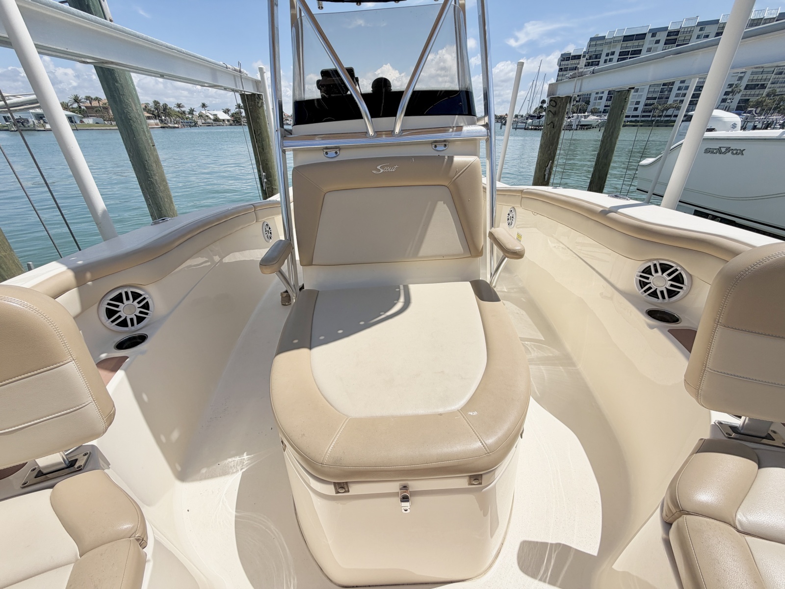 21ft Scout Yacht For Sale