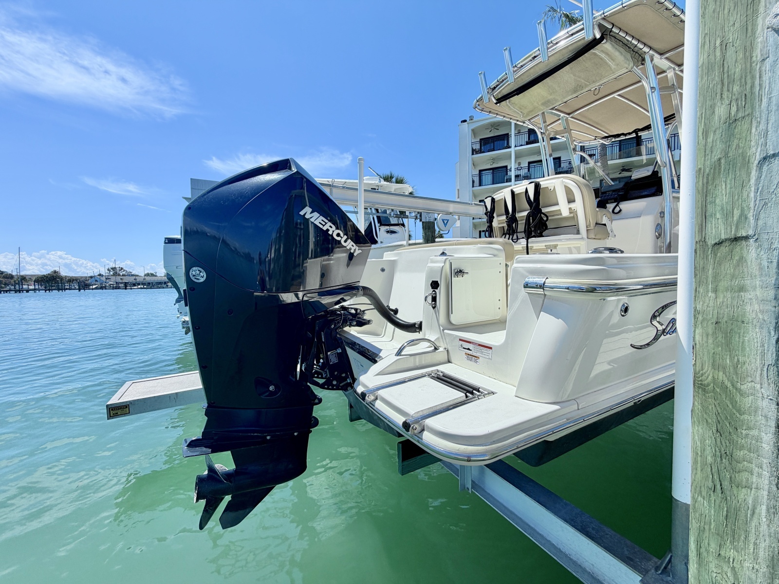 21ft Scout Yacht For Sale