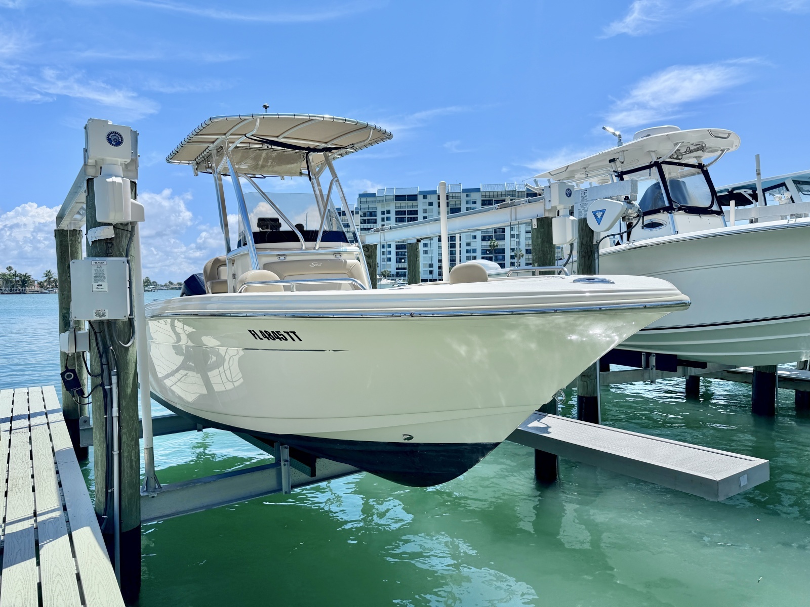 21ft Scout Yacht For Sale