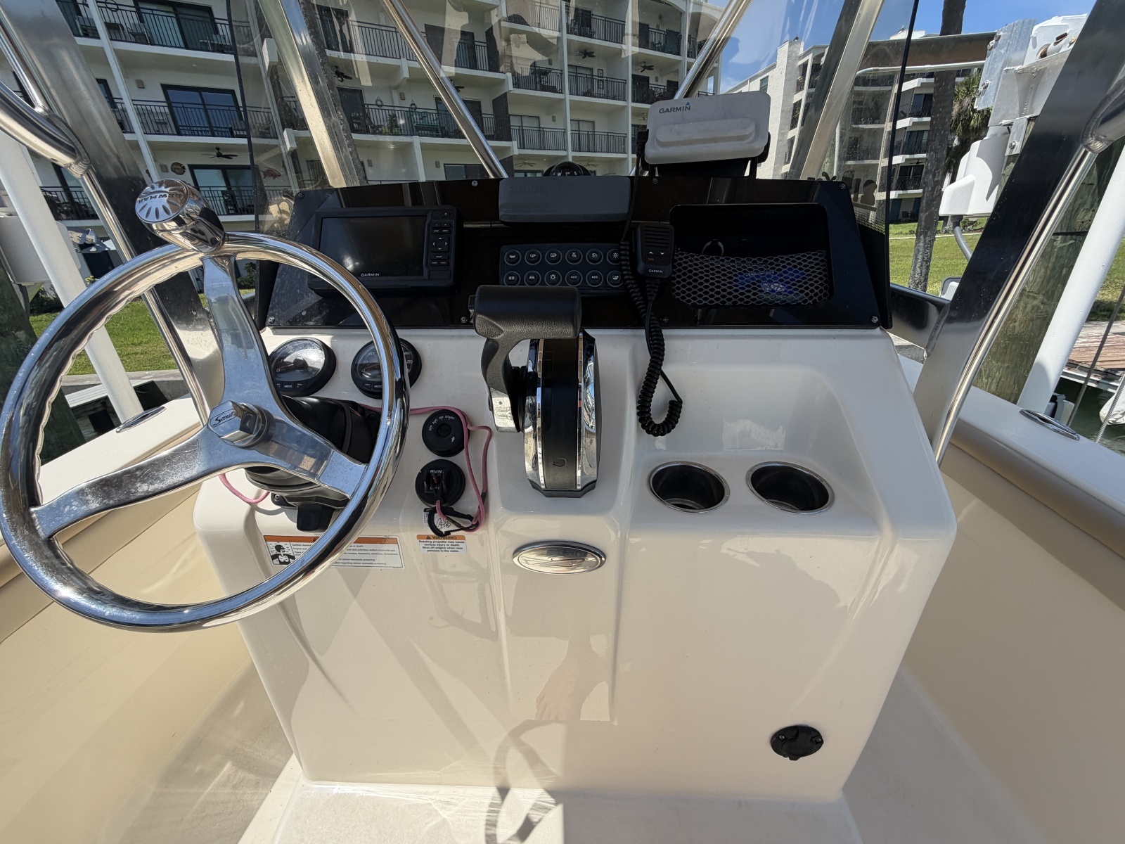21ft Scout Yacht For Sale