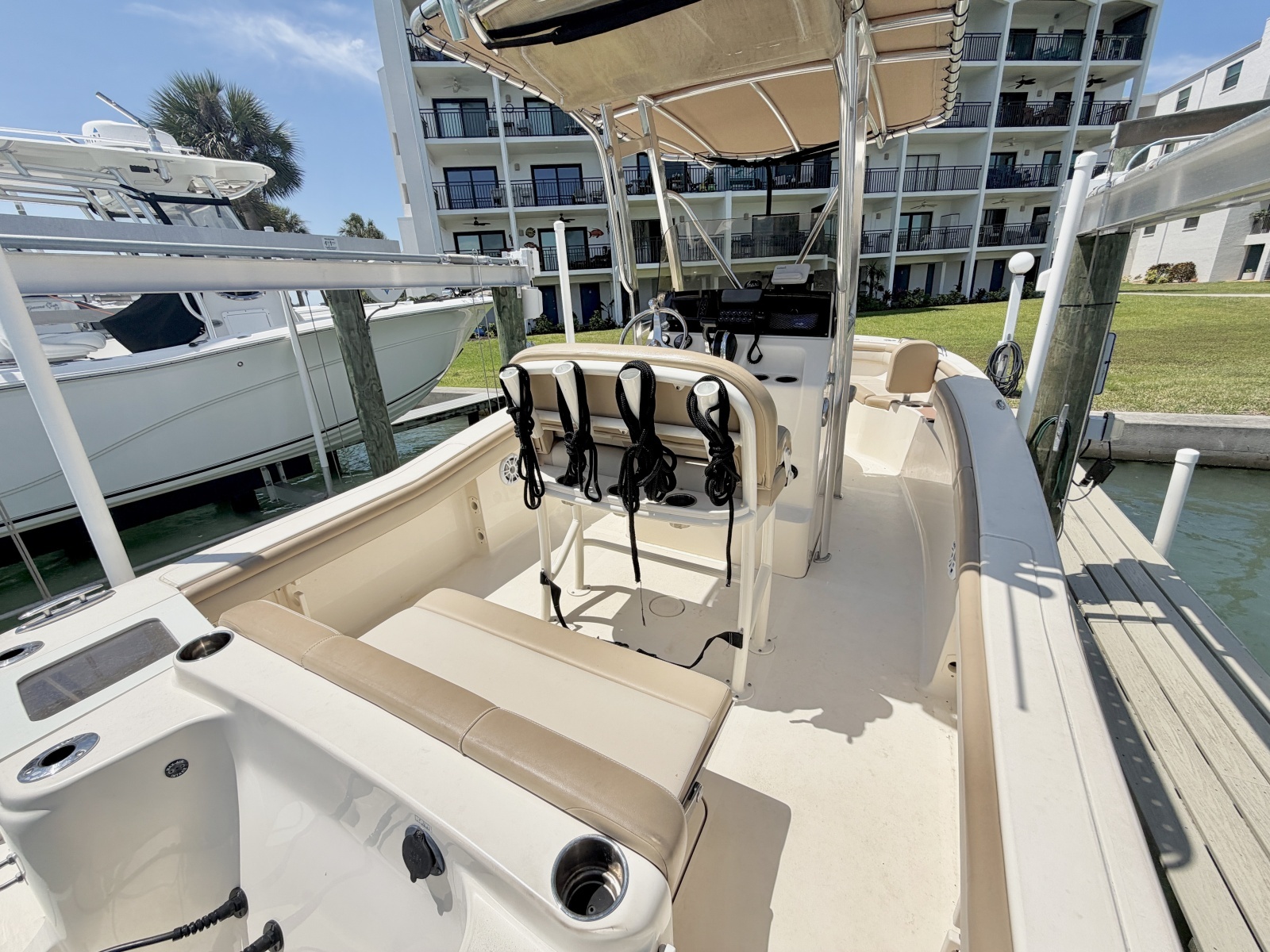 21ft Scout Yacht For Sale