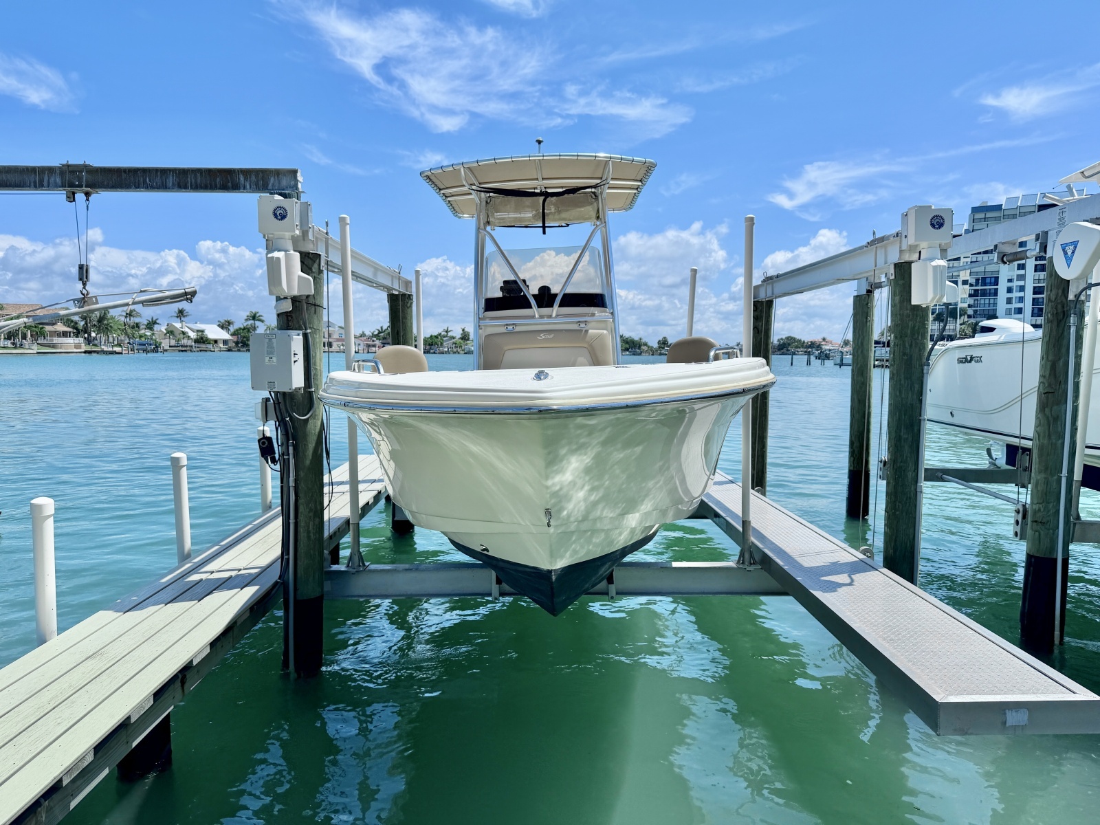 21ft Scout Yacht For Sale