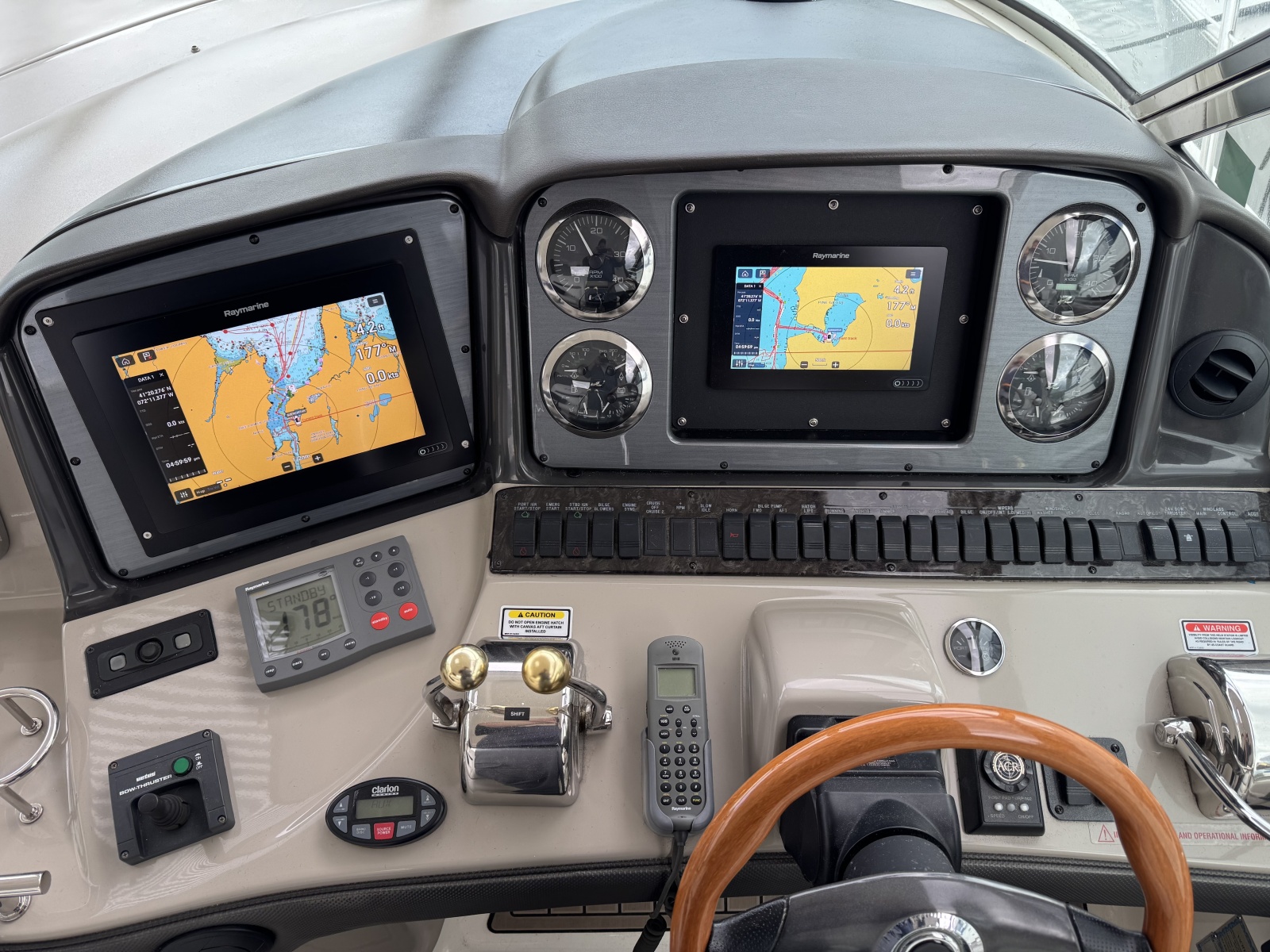 2005 Sea Ray 420 Sundancer