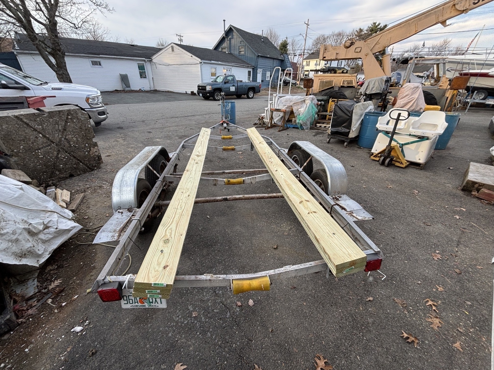 22ft Shamrock Yacht For Sale