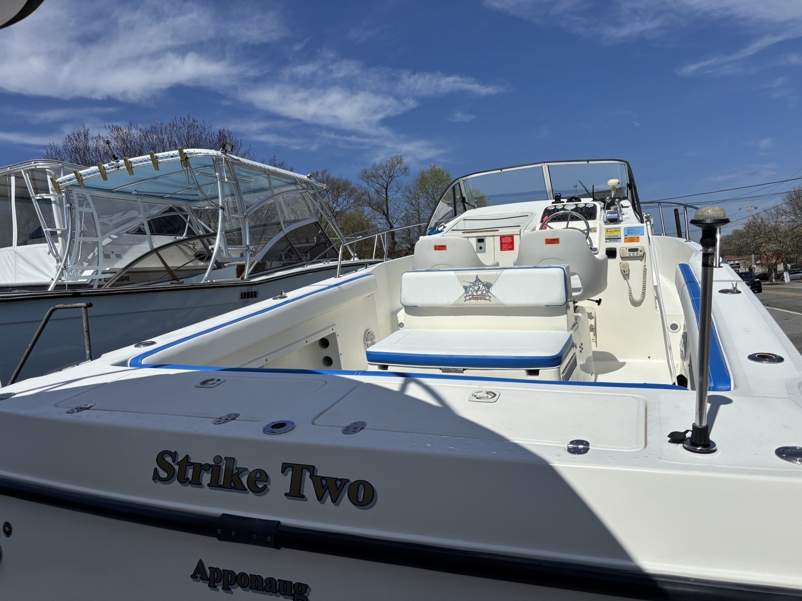 22ft Shamrock Yacht For Sale