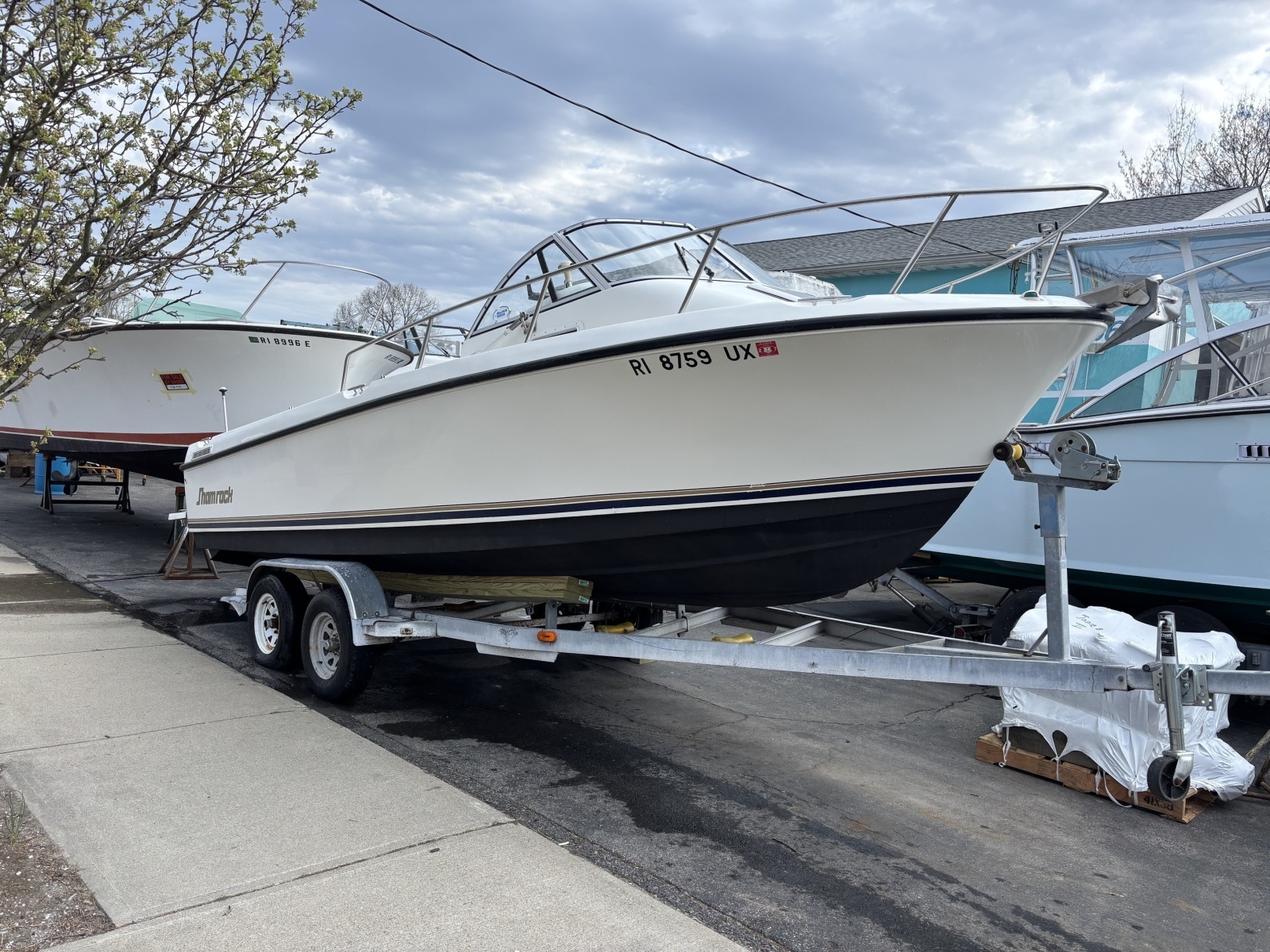 22ft Shamrock Yacht For Sale