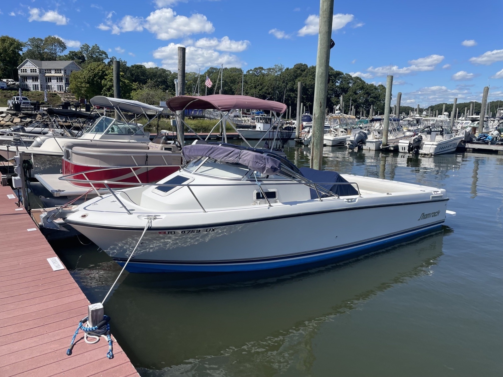 22ft Shamrock Yacht For Sale