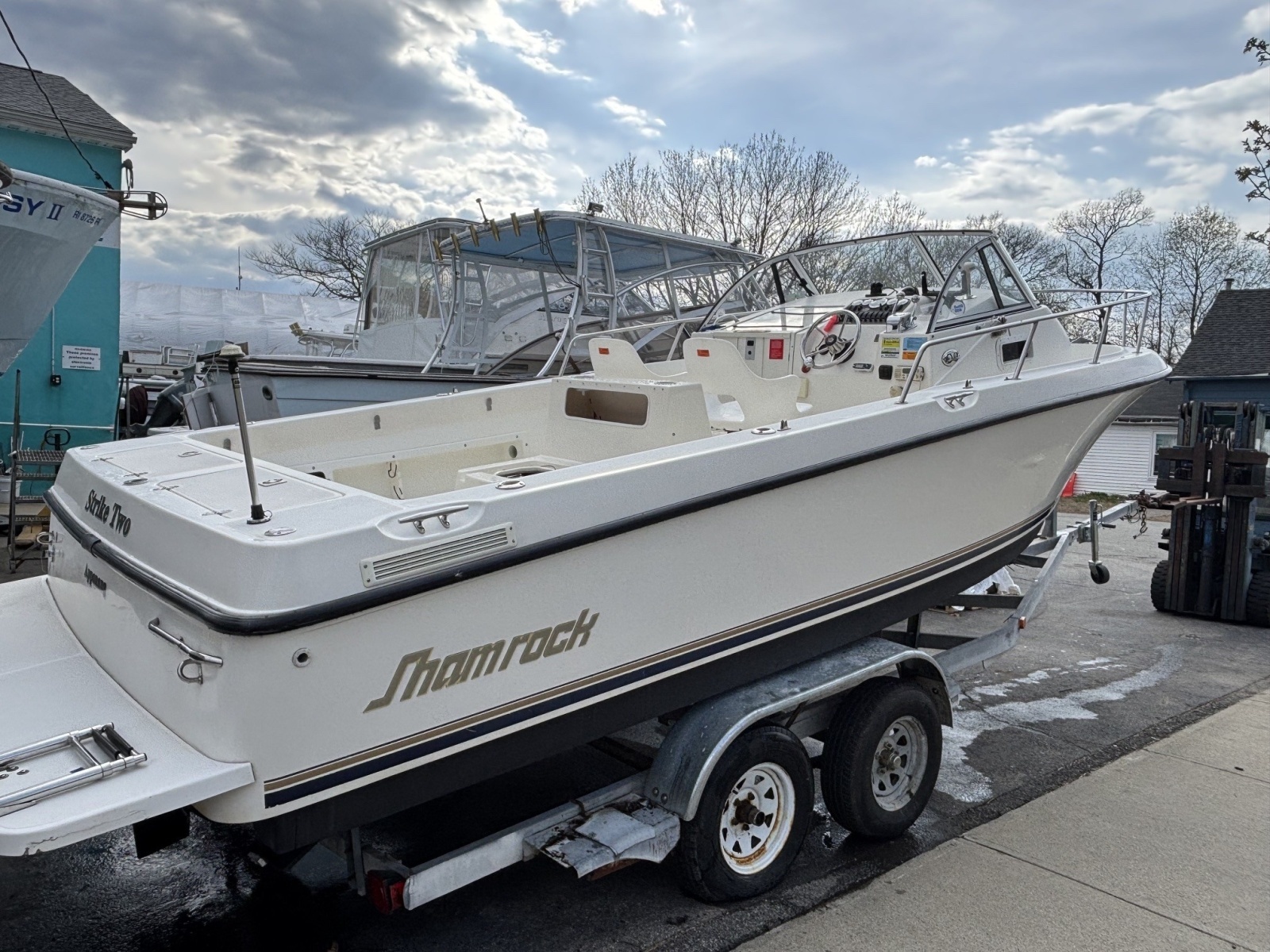 22ft Shamrock Yacht For Sale