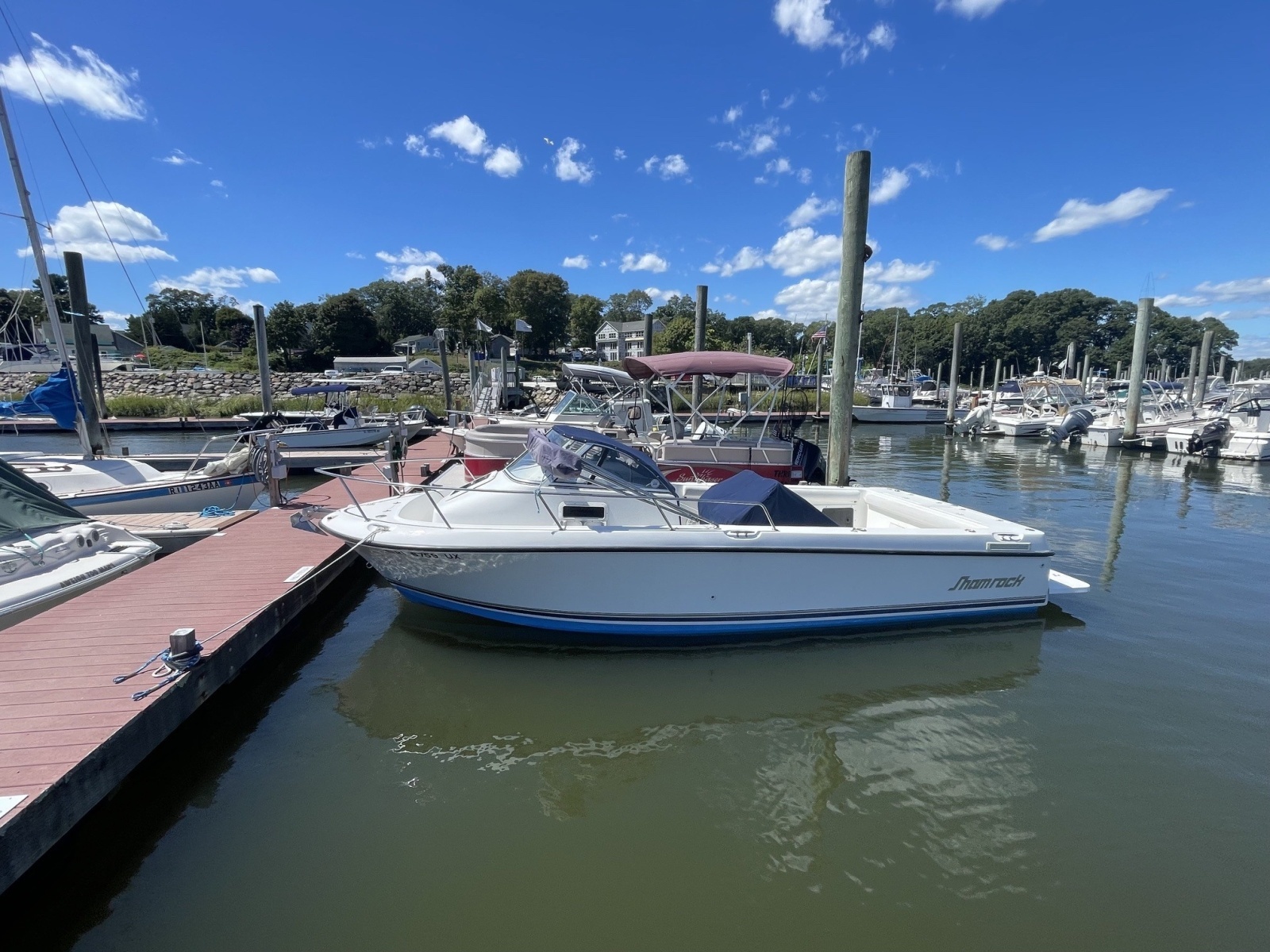 22ft Shamrock Yacht For Sale