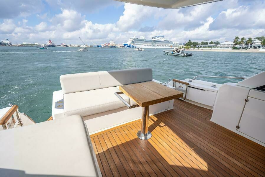 Man Cave 50ft Maritimo Yacht For Sale