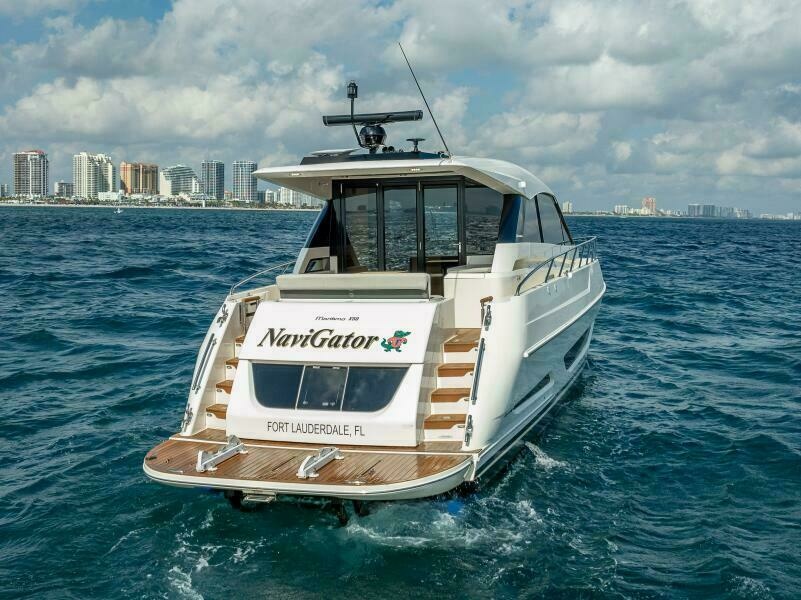 Man Cave 50ft Maritimo Yacht For Sale