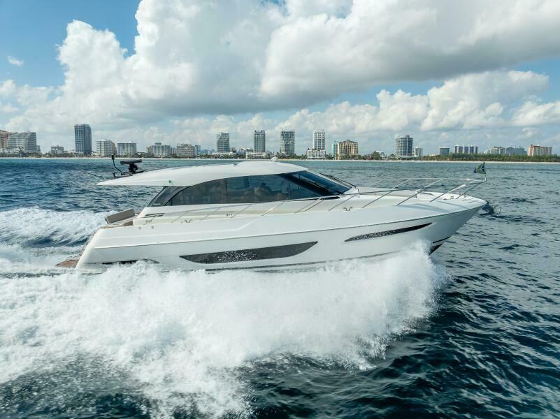 2021 Maritimo X50