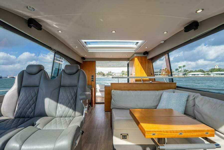 Man Cave 50ft Maritimo Yacht For Sale