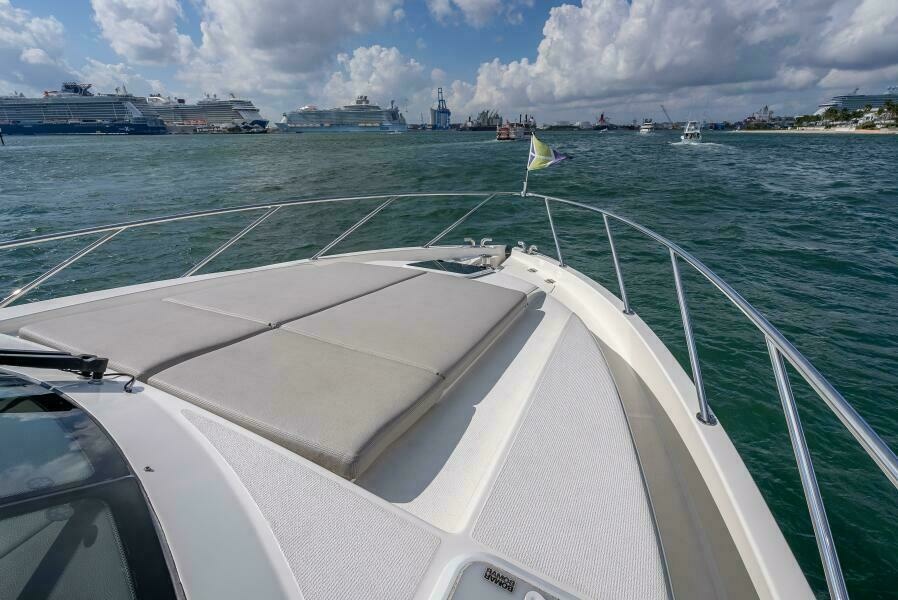Man Cave 50ft Maritimo Yacht For Sale