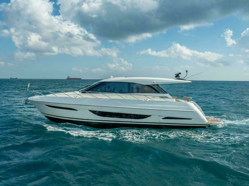 Man Cave 50ft Maritimo Yacht For Sale