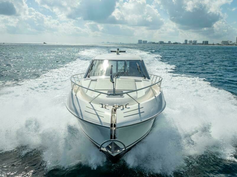Man Cave 50ft Maritimo Yacht For Sale