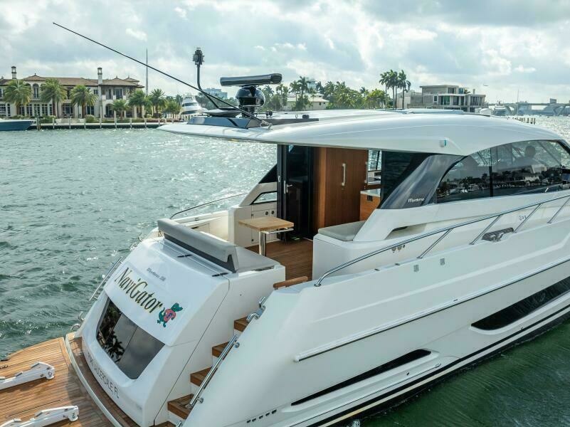 Man Cave 50ft Maritimo Yacht For Sale