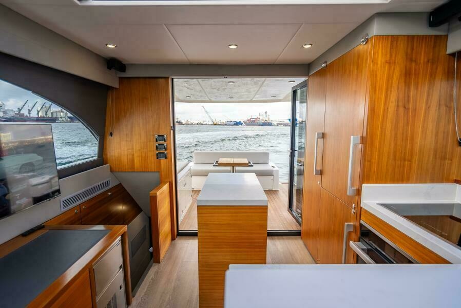 Man Cave 50ft Maritimo Yacht For Sale