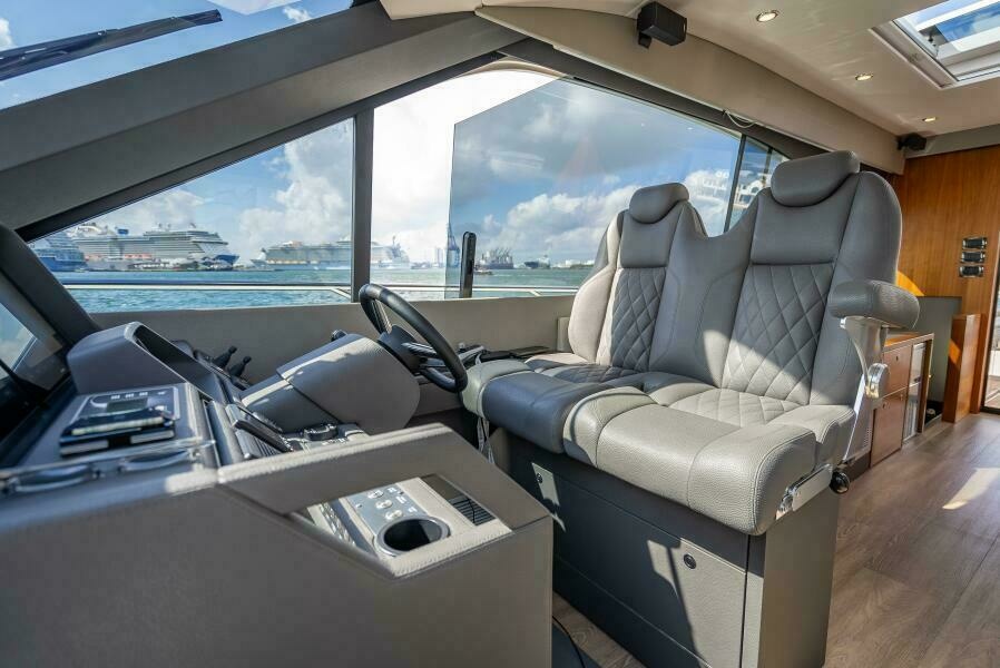 Man Cave 50ft Maritimo Yacht For Sale