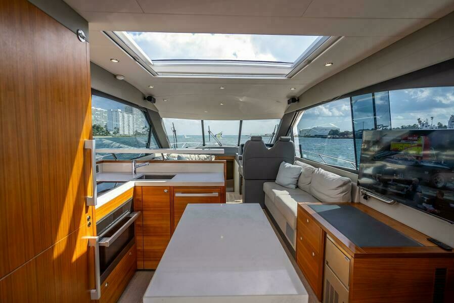 Man Cave 50ft Maritimo Yacht For Sale