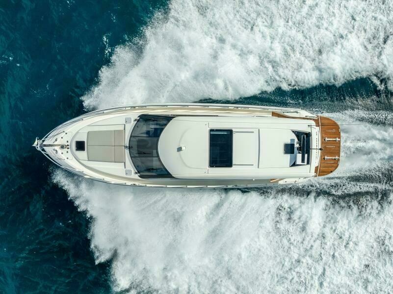 Man Cave 50ft Maritimo Yacht For Sale