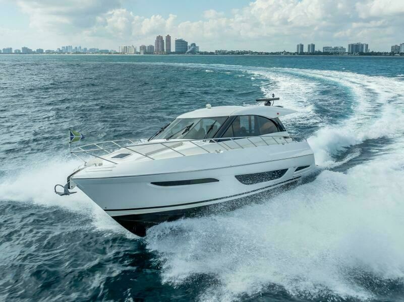 Man Cave 50ft Maritimo Yacht For Sale