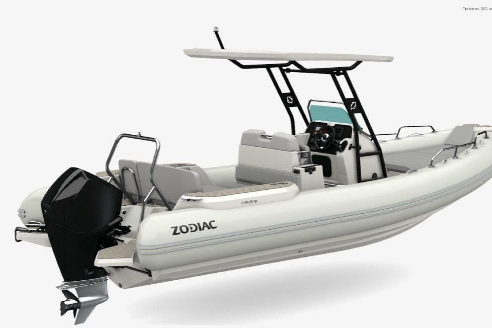 24ft Zodiac Yacht For Sale