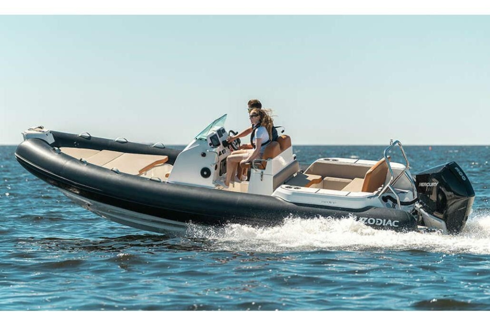 24ft Zodiac Yacht For Sale