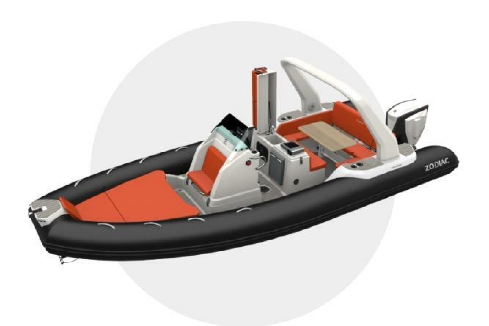 24ft Zodiac Yacht For Sale