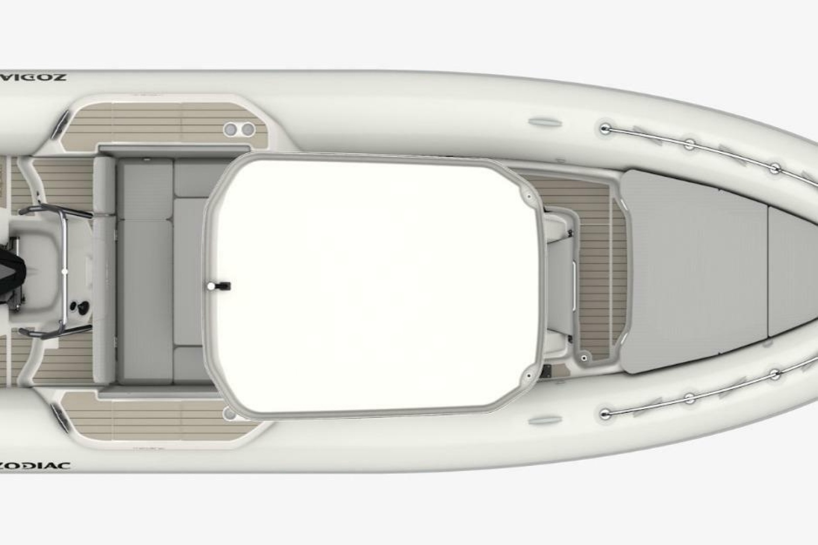 24ft Zodiac Yacht For Sale