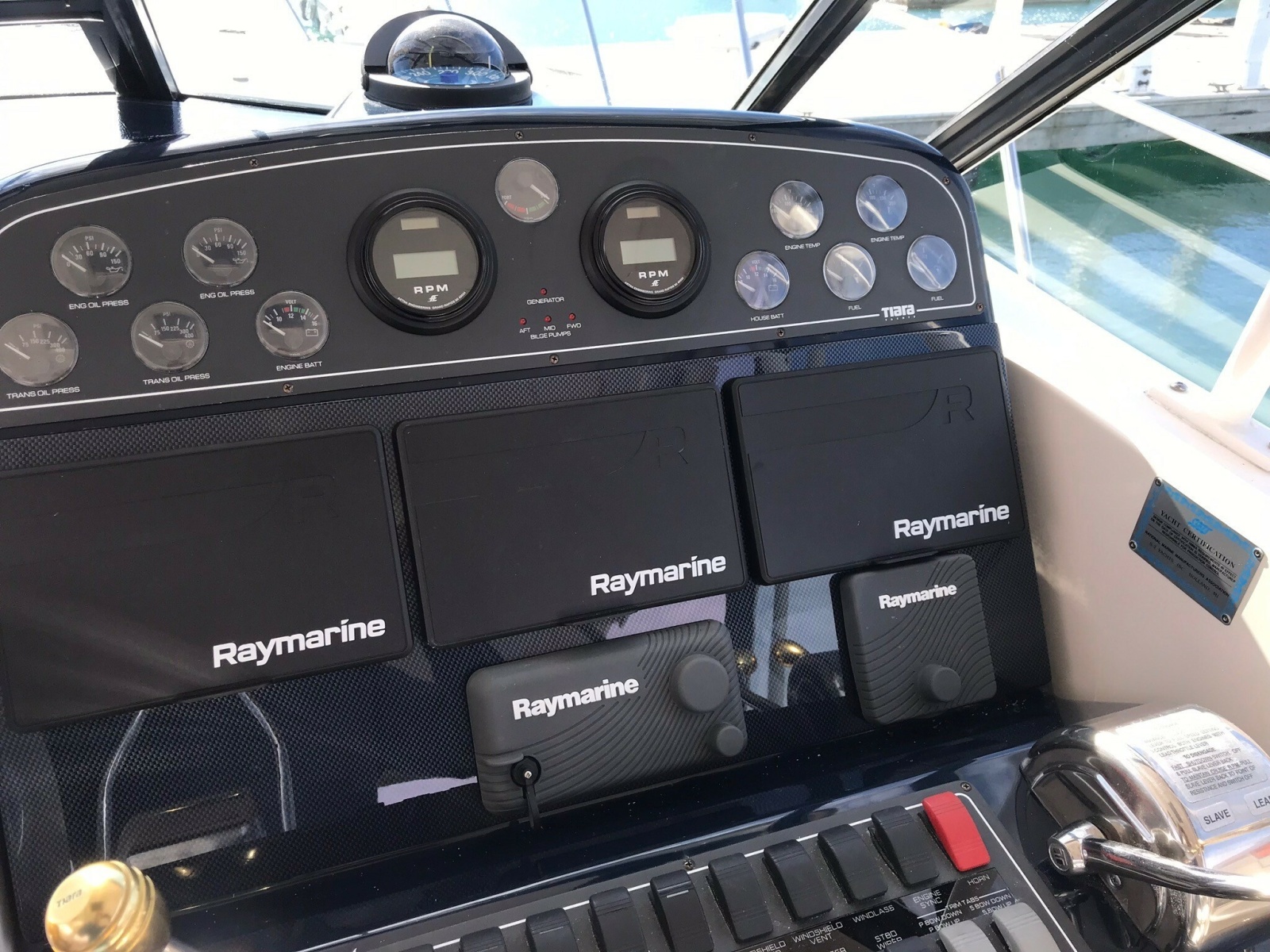 2003 Tiara Yachts 3500 Open