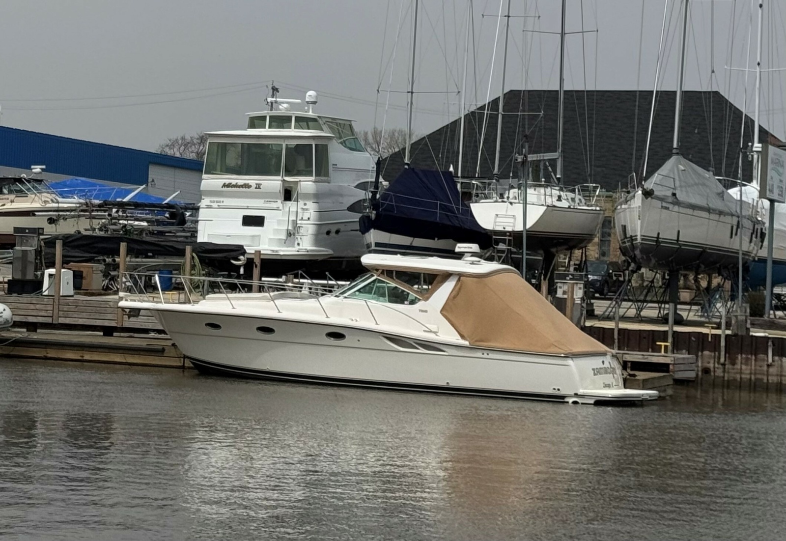 Zamboati 35ft Tiara Yachts Yacht For Sale