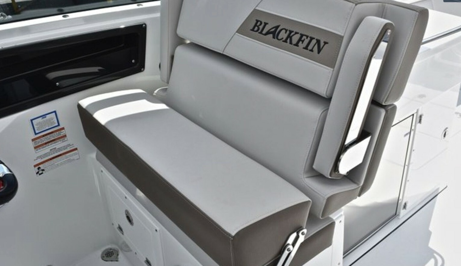 27' 2019 Blackfin 