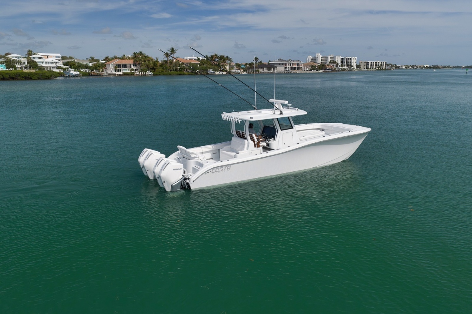 34ft Costa Custom Yacht For Sale