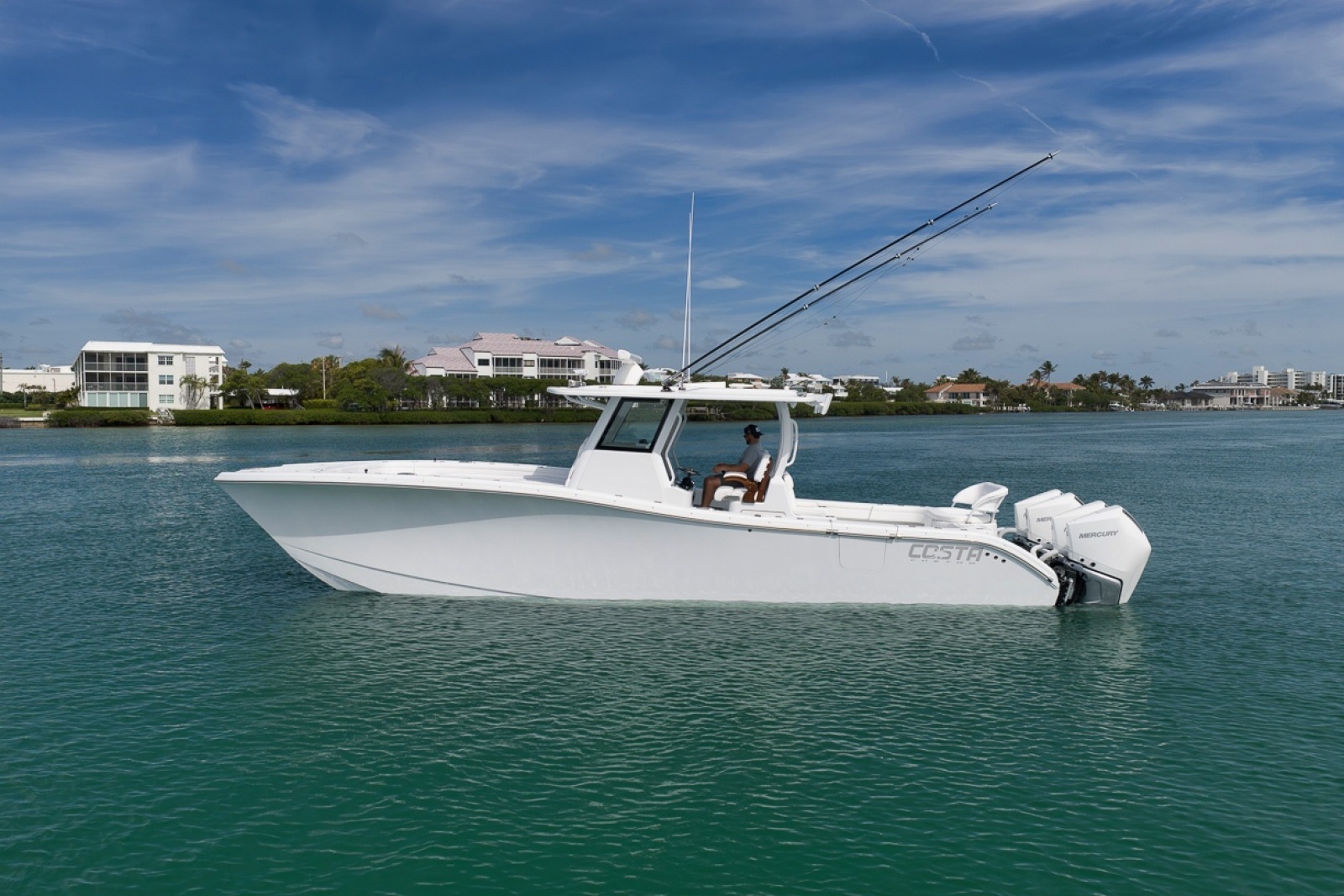 34ft Costa Custom Yacht For Sale